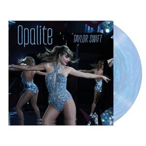 PRESALE Taylor Swift OPALITE 7” Vinyl Single Blue Pearlescent